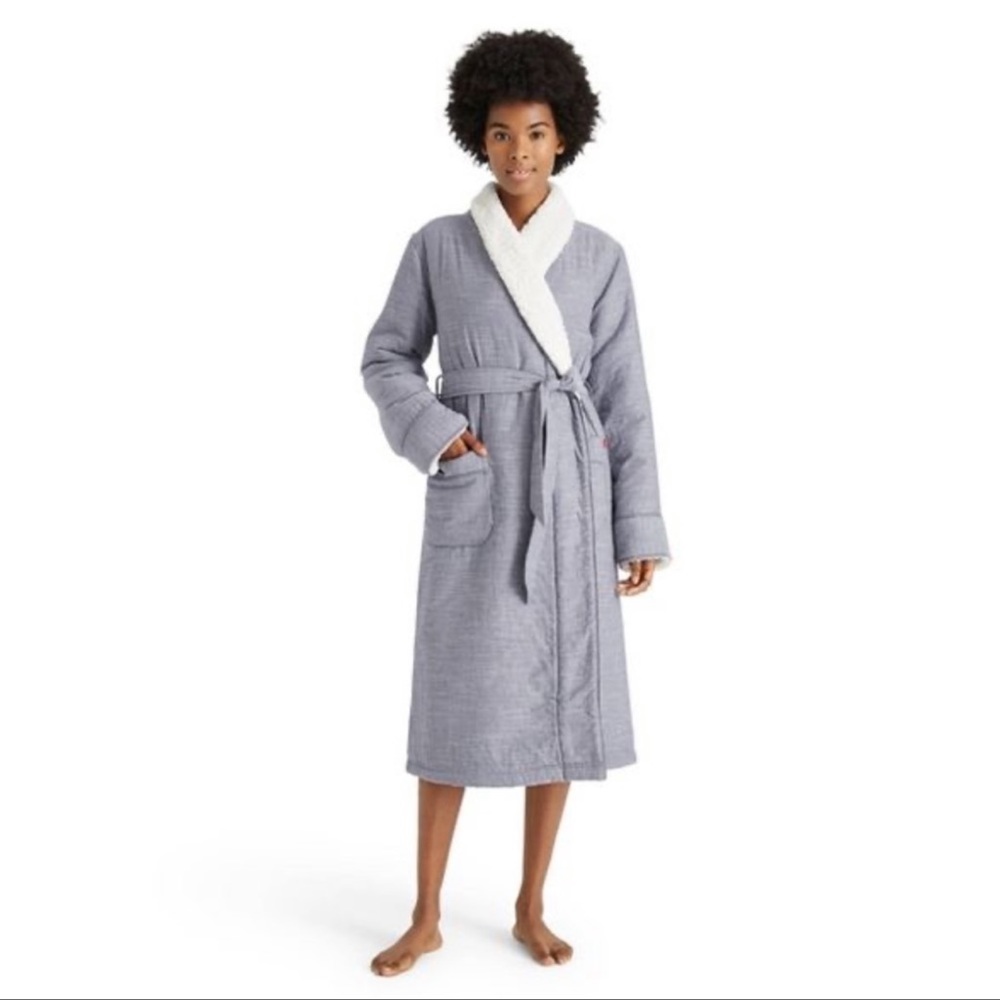 Levi’s Striped Woven Soft Lining Robe sz XL/XXL NWT